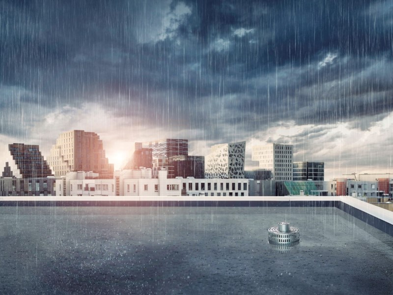 Vær forberedt, når den kraftige regn rammer