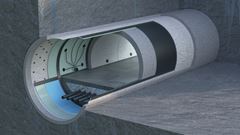 Single/Double Barrier System - Minet tunnel