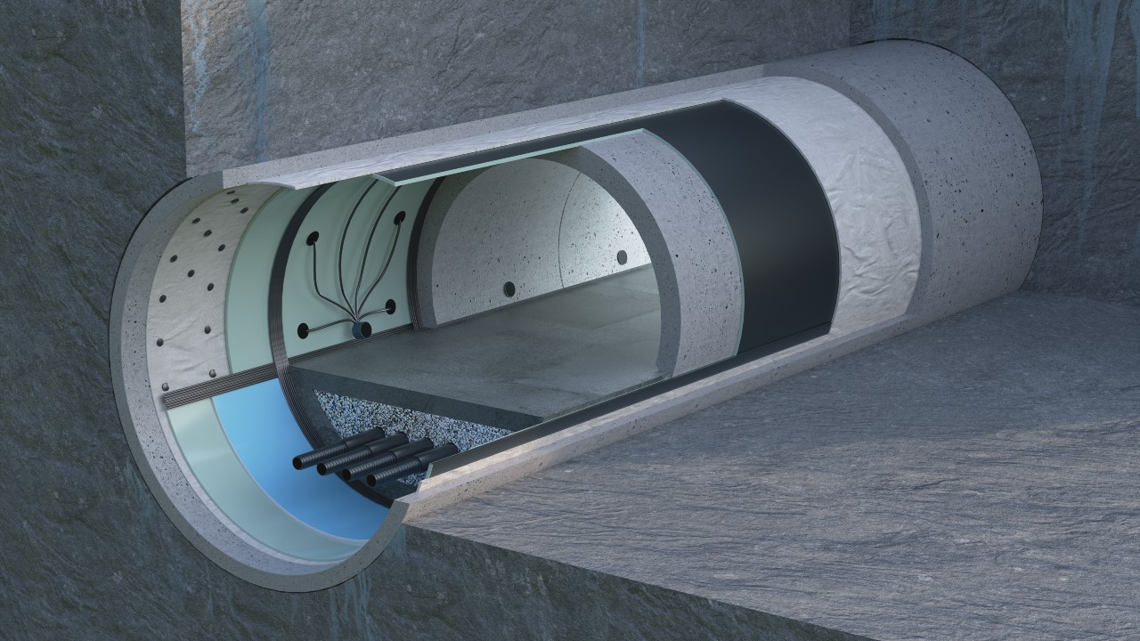 Single/Double Barrier System - Minet tunnel