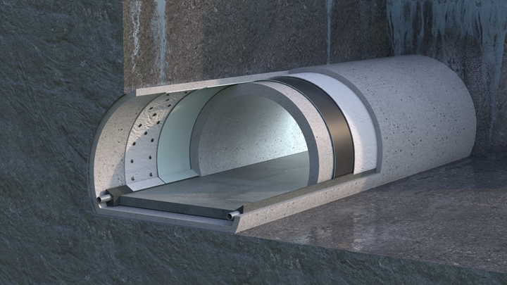 Protan Infraplan - vandsikringssystemer til tunneler