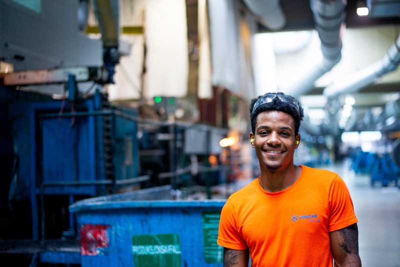 Mangfoldighed hos Protan