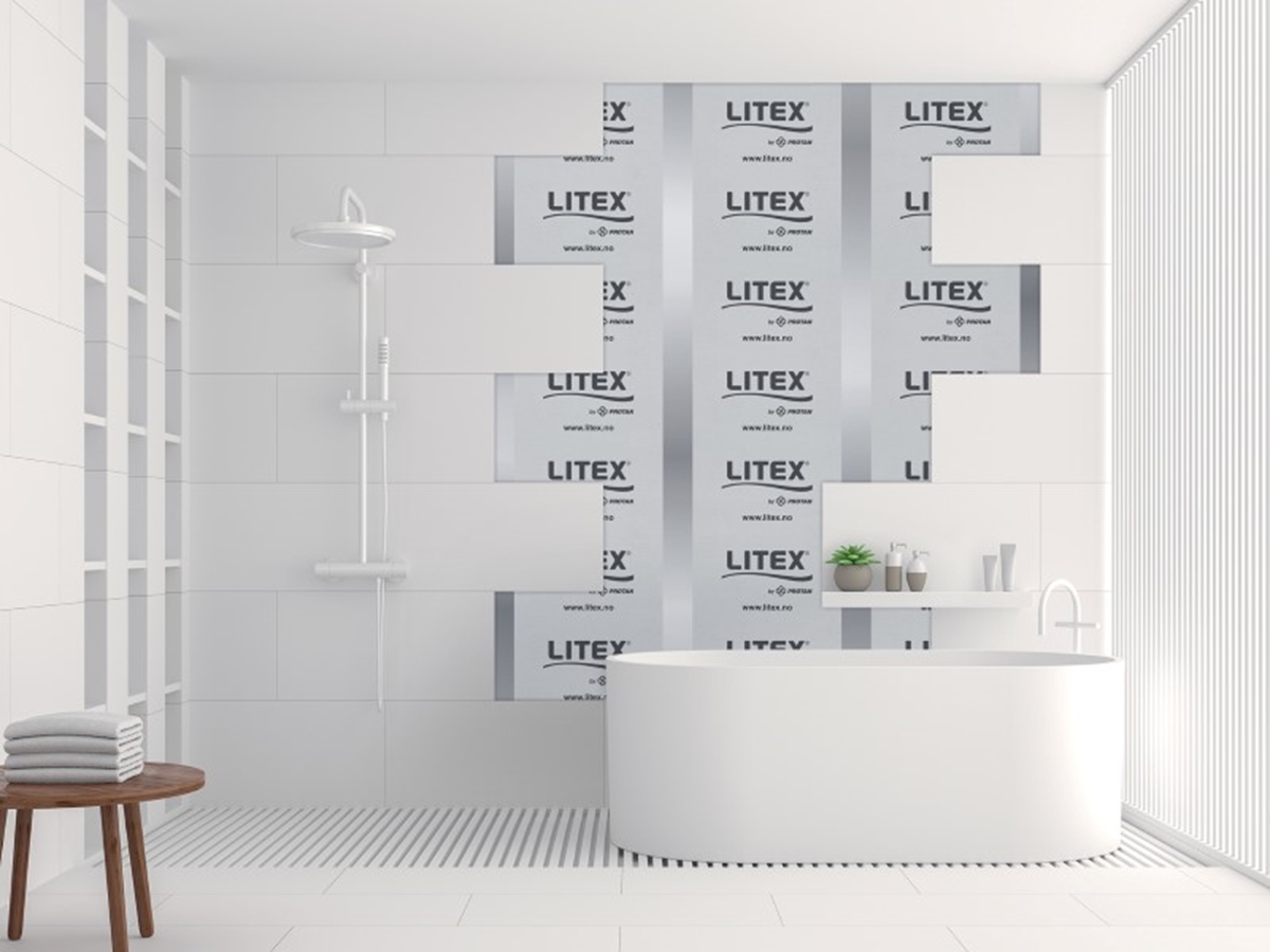 Litex - systemløsninger til vådrum