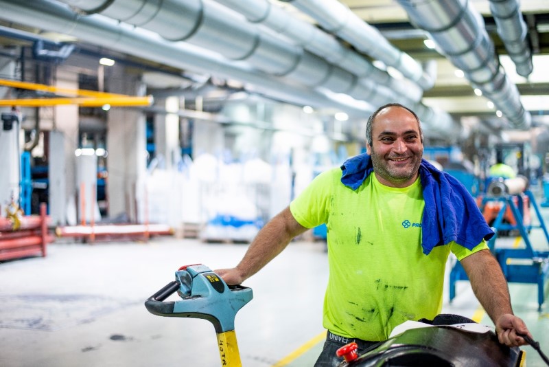 Sundhed, sikkerhed og miljø i Protan