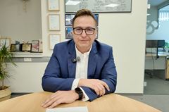 Michał Miąsek, administrerende direktør for Protan Polska