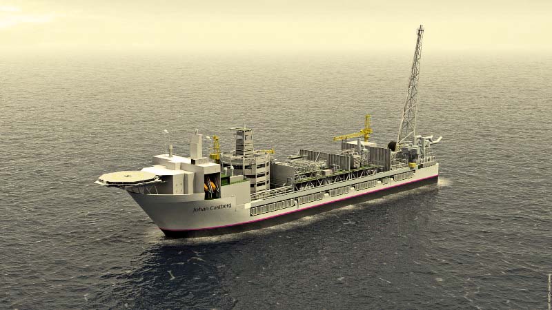 Beskyttelse af Johan Castbergs produktionsfartøj mod brand og ekstremt vejr