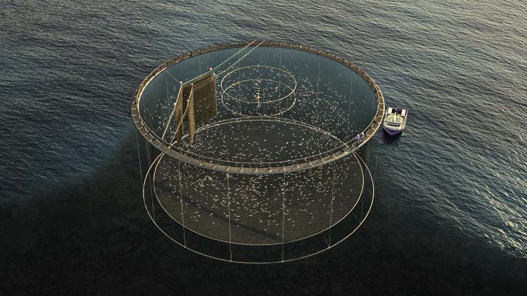 Tekniske tekstiler til brug i havet