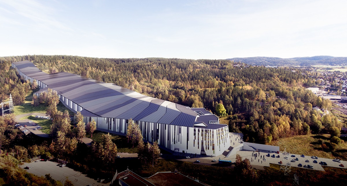 Snø  skicenter, Lørenskog, Norge