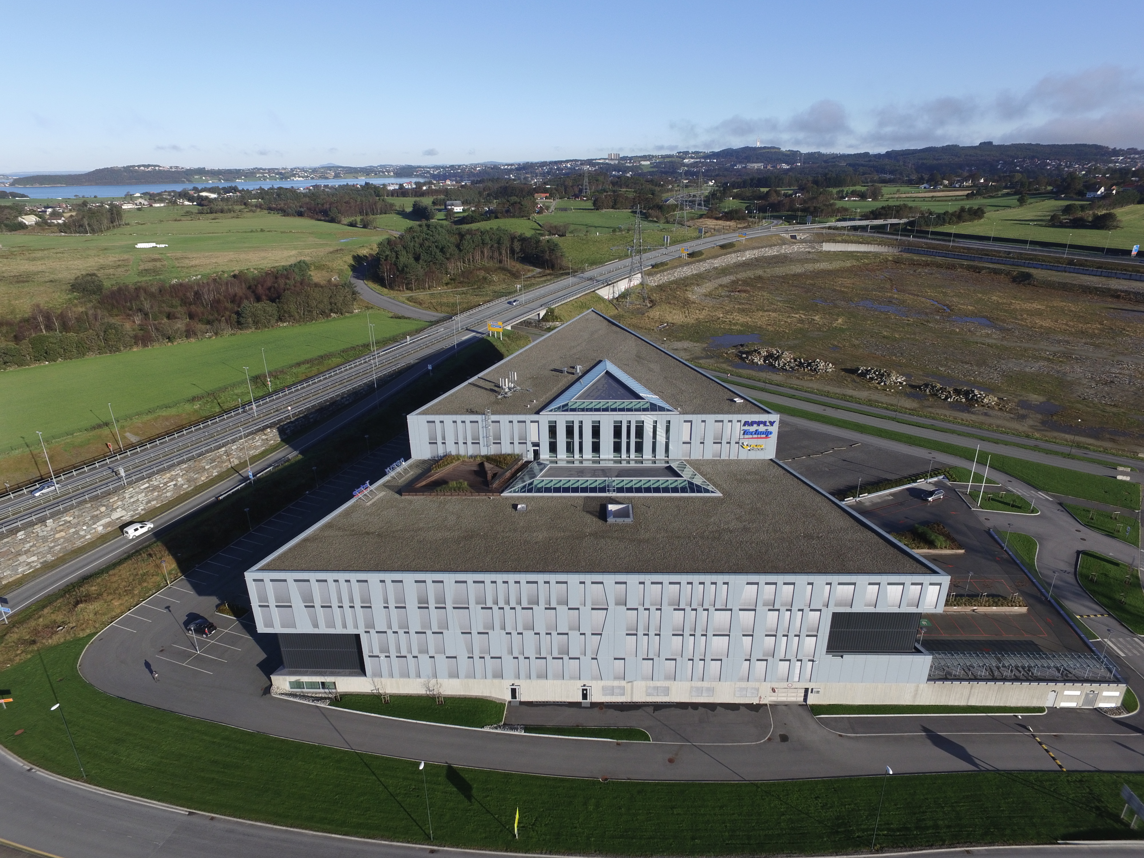 Systemet for terrasser og ballastede tage