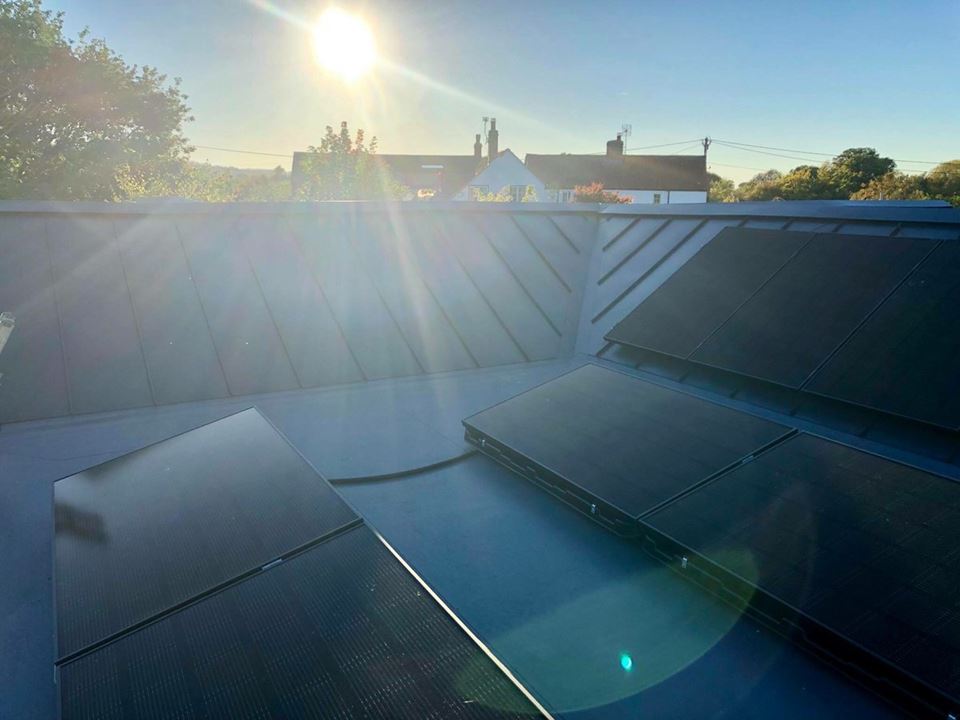 Bæredygtighed med solcelletage