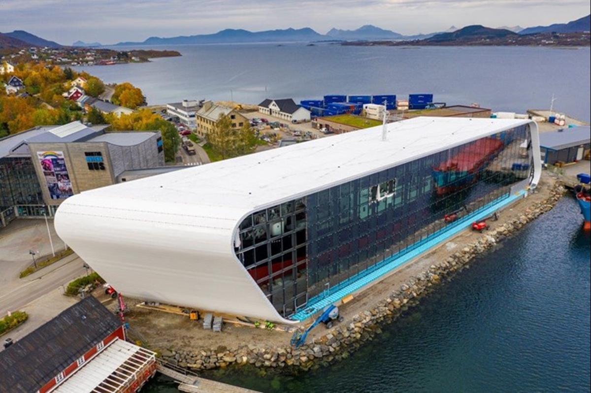 Kunsten i at huse et gammelt Hurtigrute-skib